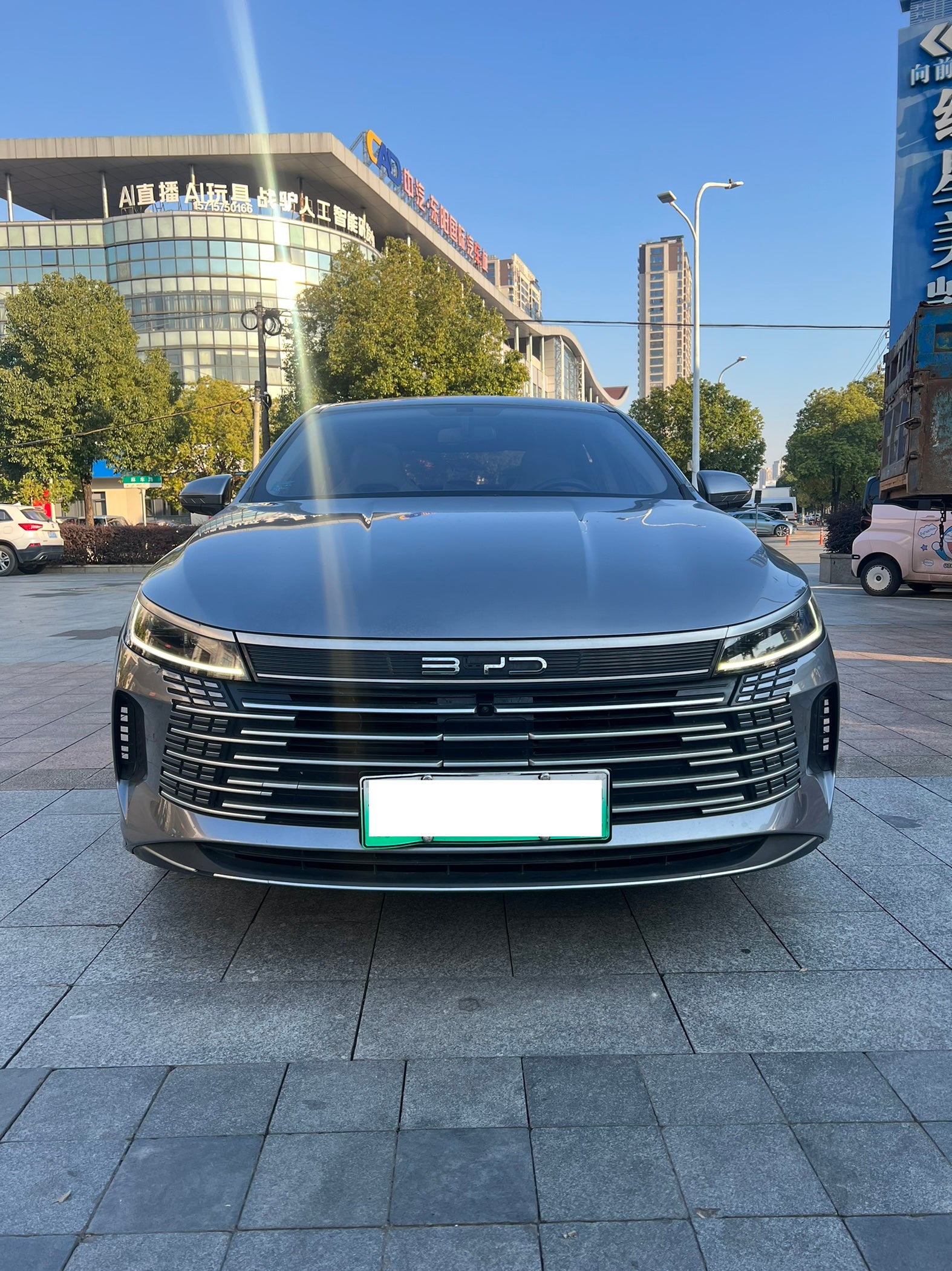 BYD Destroyer  05   hybrid