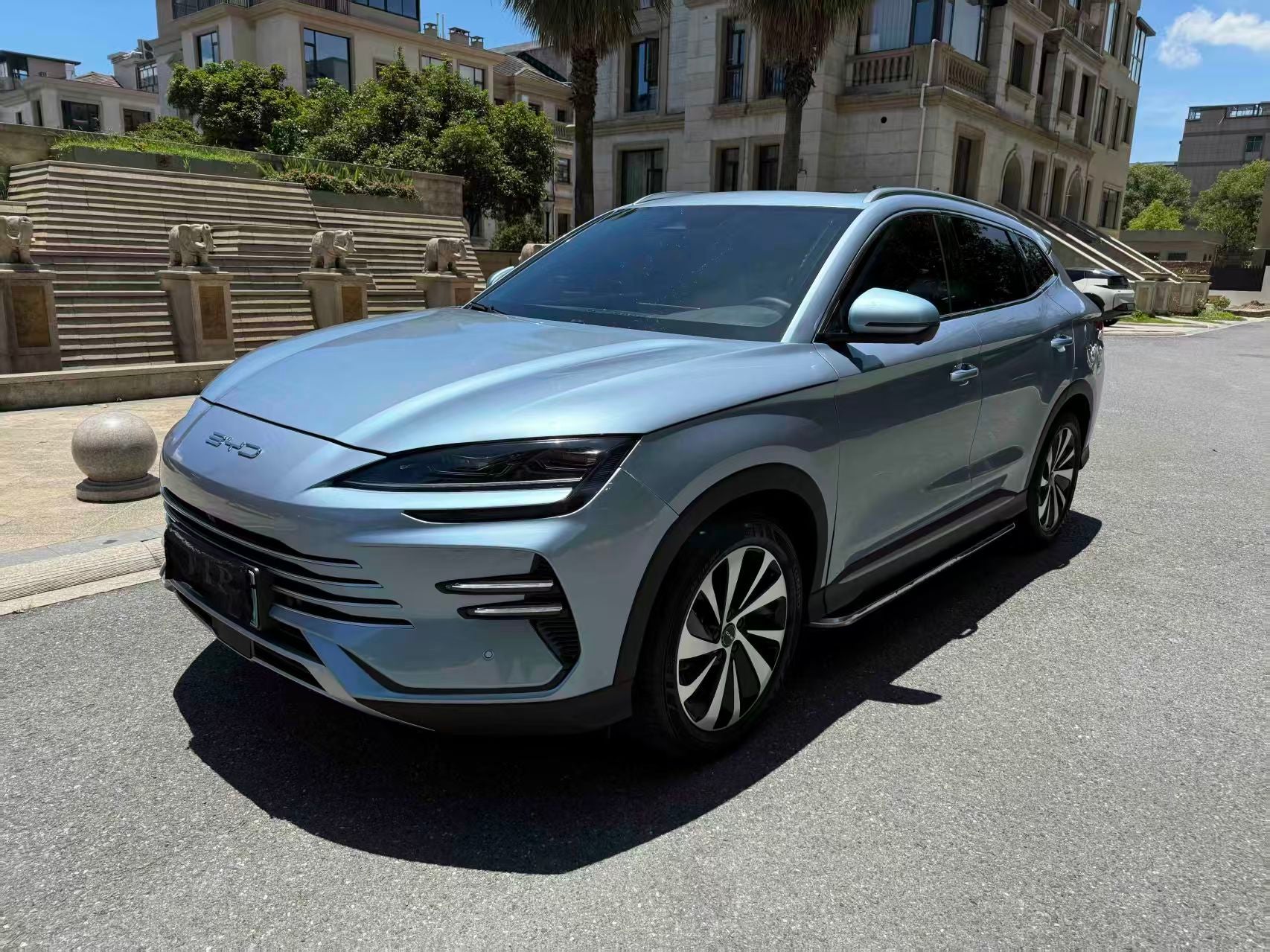 BYD SONG PLUS DM-I  110KM